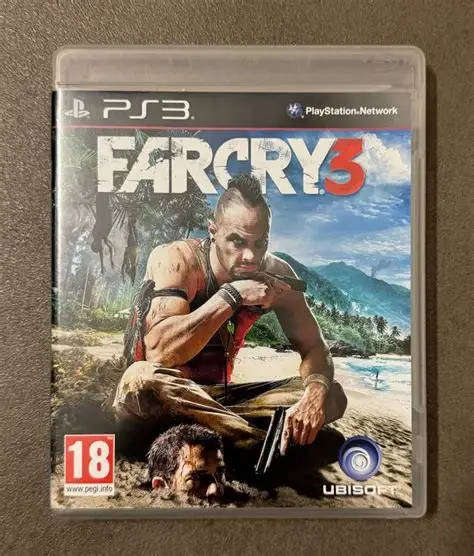 Farcry 3 PS3