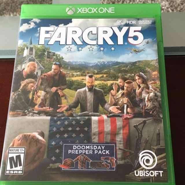 Farcry 5   Xbox one