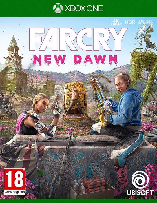 Farcry New Dawn  Xbox One