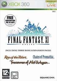 Final Fantasy XI    Xbox 360