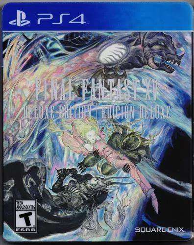 Final Fantasy XV Deluxe Edition SteelBook     PS4