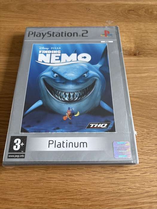 Finding Nemo  Platinum PS2