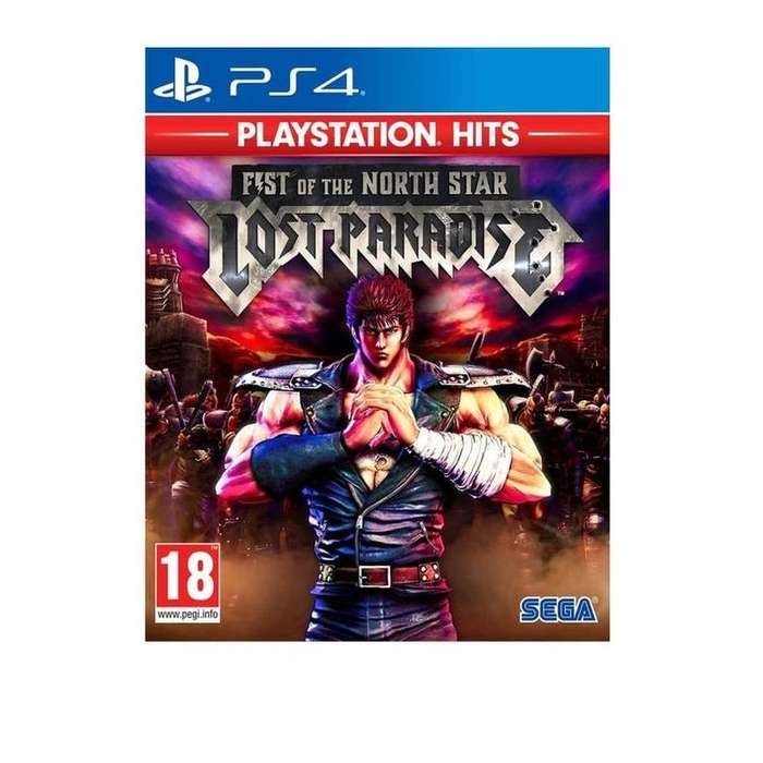 Fist of the North Star Lost Paradise PlayStation Hits PS4