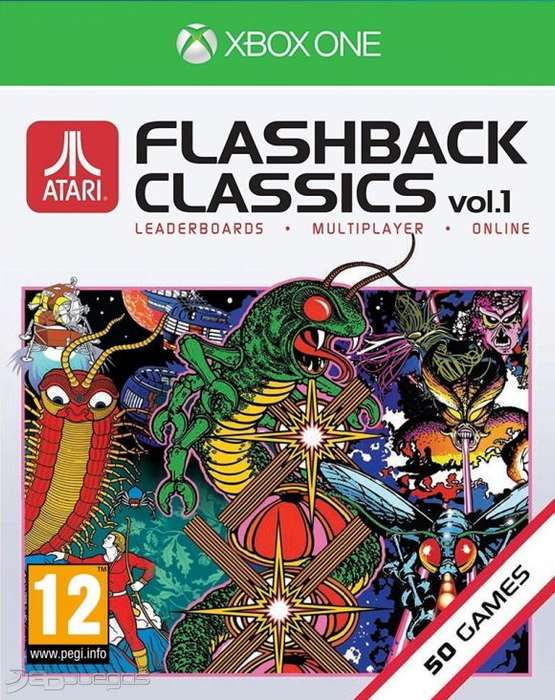 Flashback Classics VOL.1    Xbox One