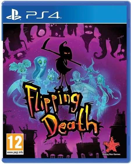 Flipping Death  PS4