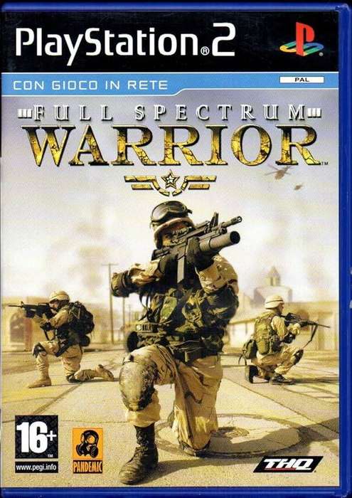 Full Spectrum Warrior     PS2