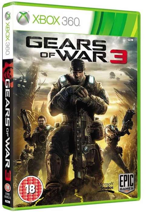 Gears of War 3   Xbox 360