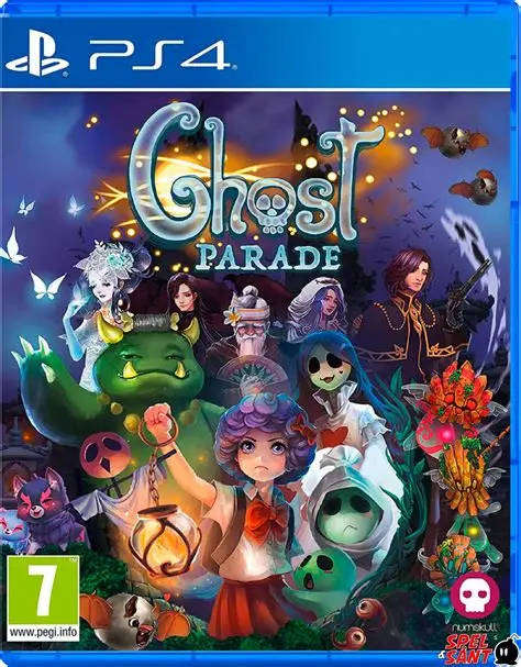Ghost Parade PS4