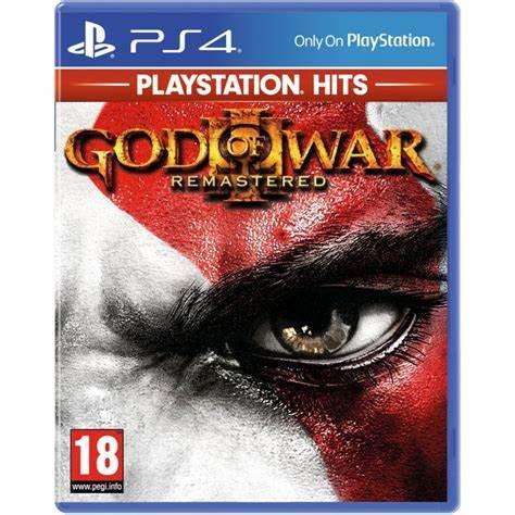 God of War III Remastered PlayStation Hits   PS4