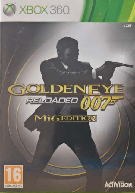 Golden Eye Reloaded 007 MI6 Edition   Xbox 360