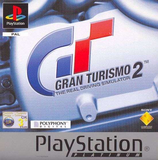 Gran Turismo 2 Platinum  PS1