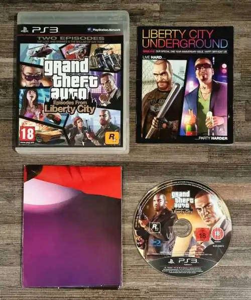 Grand Theft Auto Episodes From Liberty City  PS3