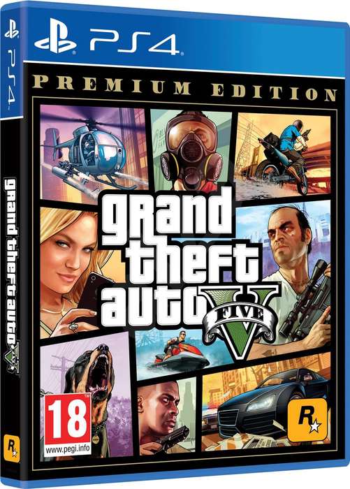 Grand Theft Auto V Premium Edition PS4