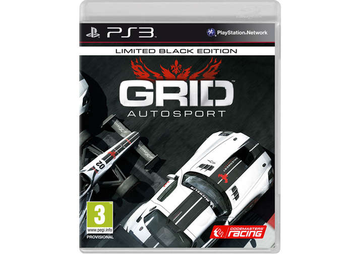 Grid Autosport Limited Black Edition PS3