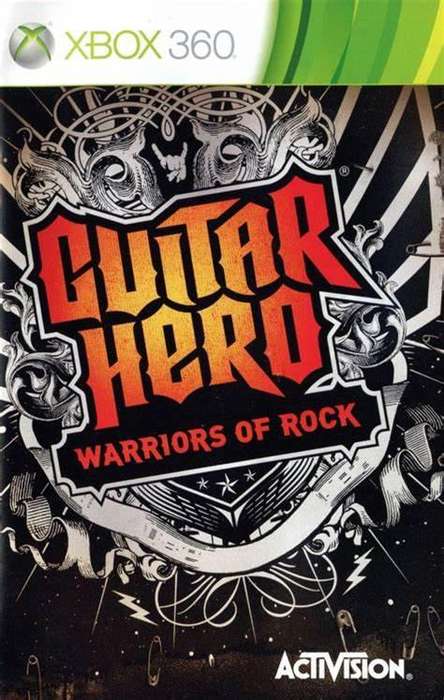 Guitar Hero Warriors of  Rock   Xbox 360