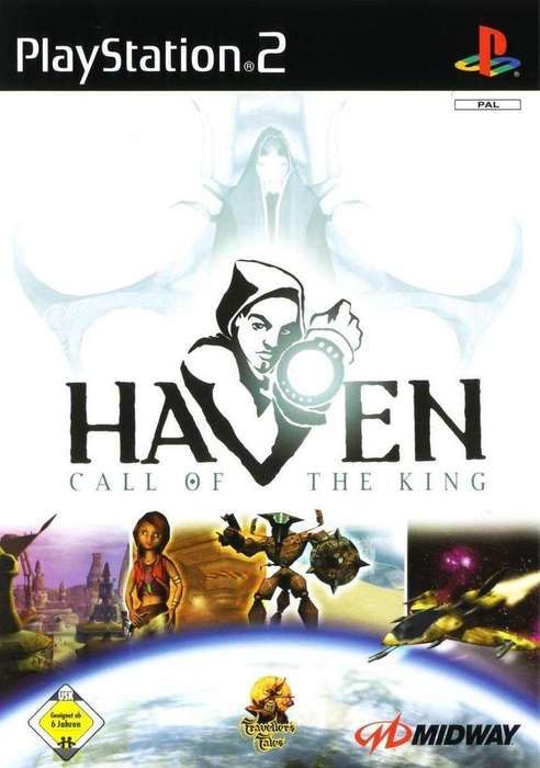 Haven Call of the King PS2