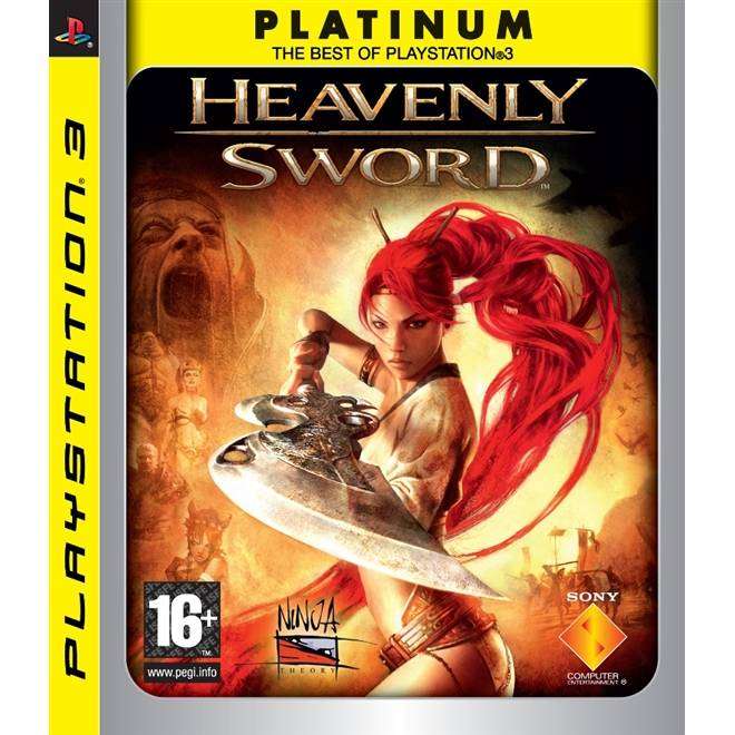 Heavenly Sword  Platinum    PS3