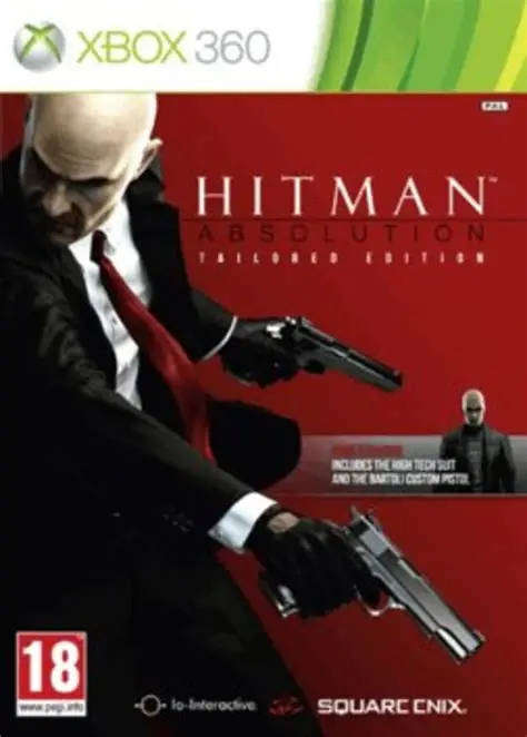 Hitman Absolution Tailored Edition      Xbox 360