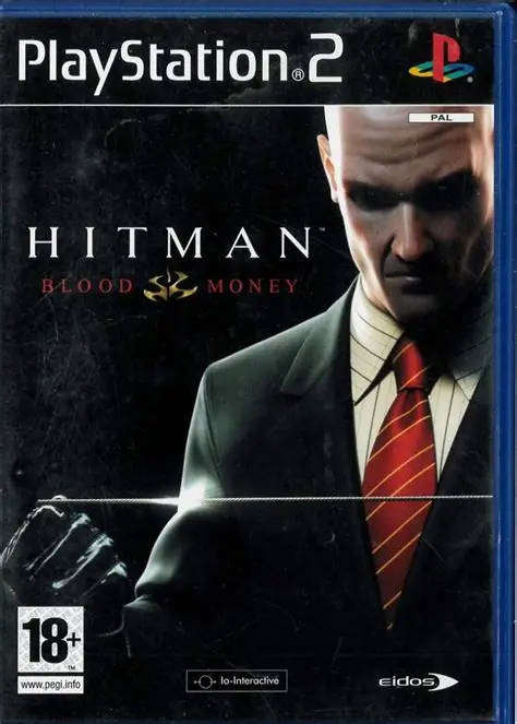 Hitman Blood Money    PS2