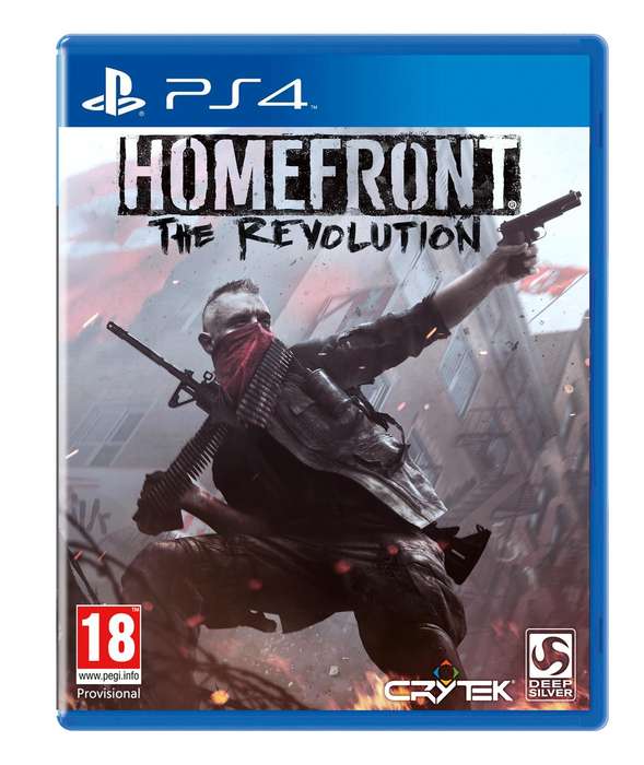Home The Revolution PS4