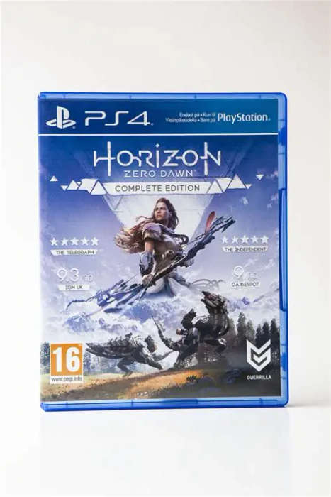 Horizon Zero Dawn Complete Edition    PS4