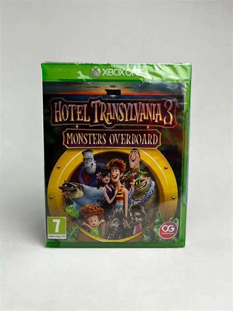 Hotel Transylvania 3 Monsters Overboard Xbox One