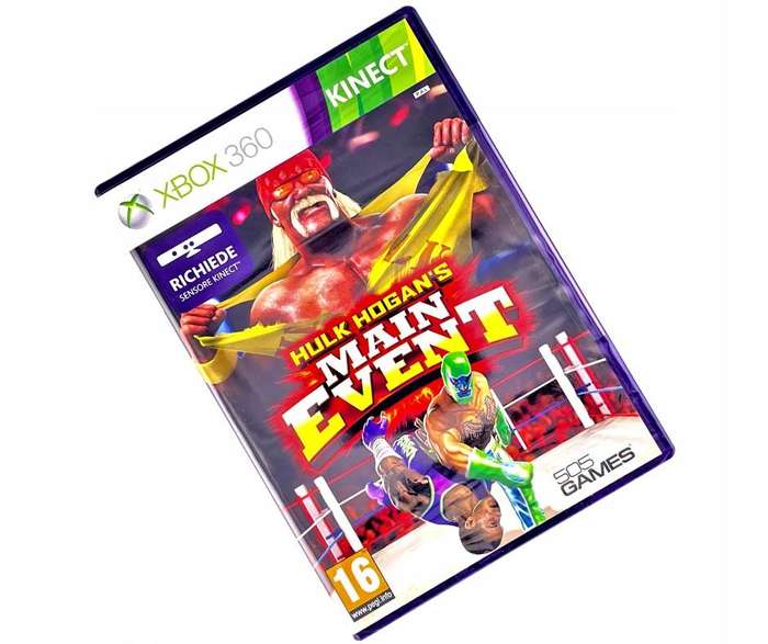 Hulk Hogans Main Event    Xbox 360