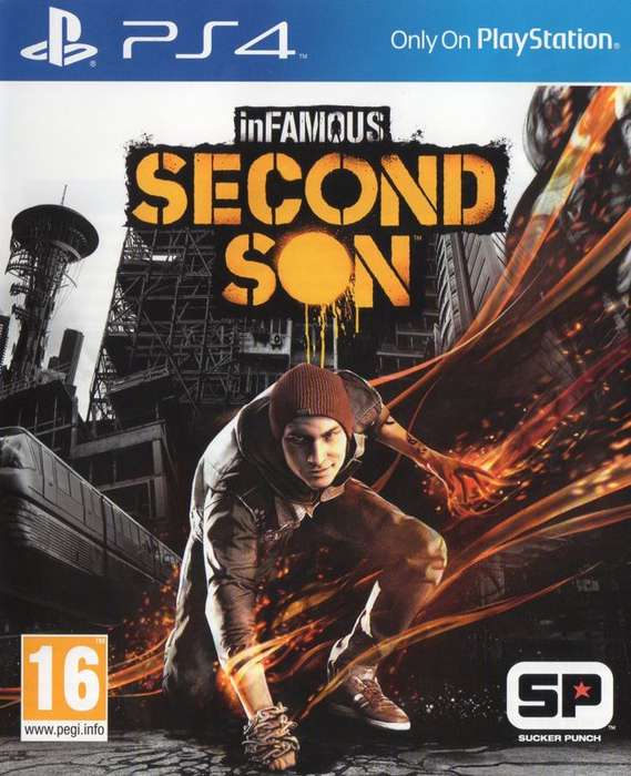 Infamous Second Son  PS4