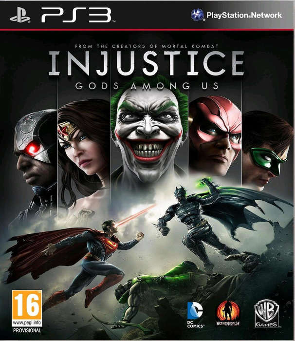 Injustice Gods Among Us for PS3