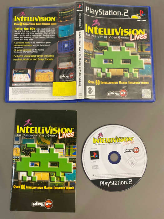 Intellivision Lives the History of Video Gaming   PS2