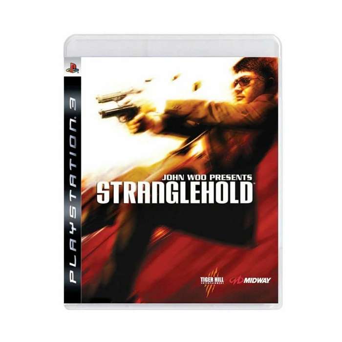 John Woo Present Stranglehold PS3