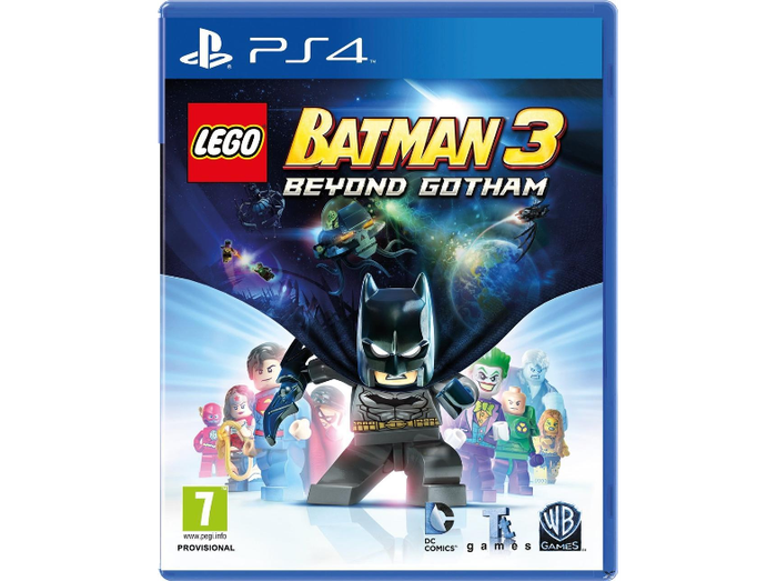 Lego Batman 3 Beyond Gotham PS4