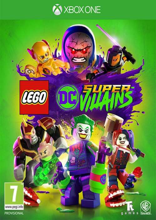 Lego DC Supper Villians  Xbox One