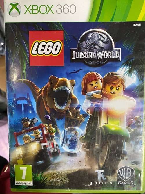 Lego Jurassic World    Xbox 360