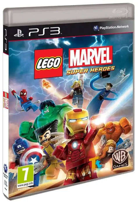 Lego Marvel Super Heroes    PS3
