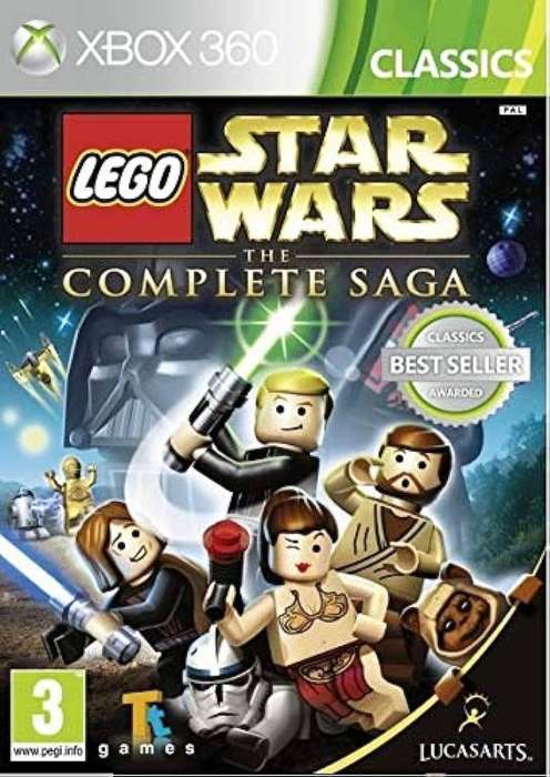 Lego Star Wars the Complete Saga Classics    Xbox 360