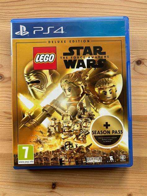 Lego Star Wars the Force Awakens Deluxe Edition  PS4