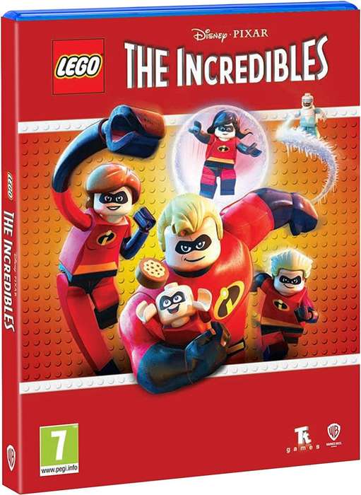 Lego the Incredibles   PS4