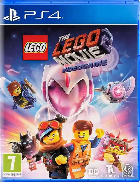 Lego the Lego Movie 2 Video Game     PS4