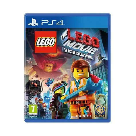 Lego the Lego Movie VideoGame   PS4