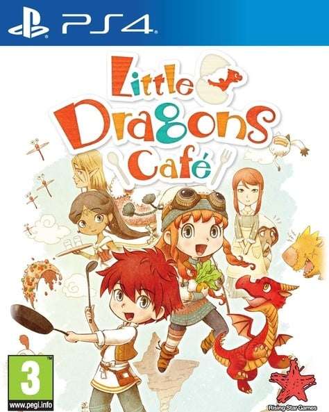 Little Dragons Cafe PS4