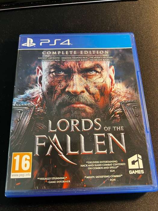 Lords of the Fallen Complete Edition  PS4