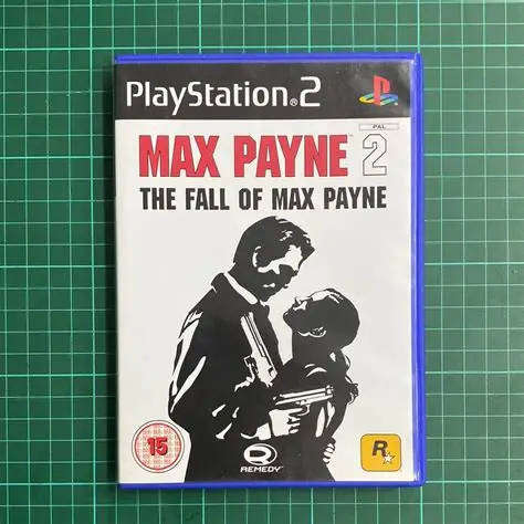 Max Payne 2 The Fall of Max Payne PS2