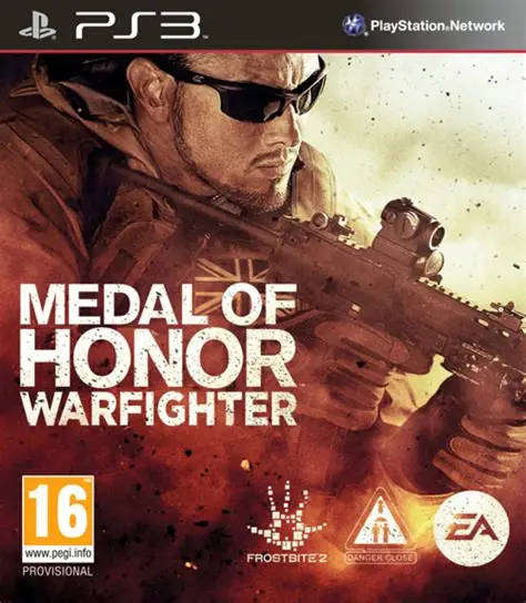 Medal of Honor Warfighter   PS3