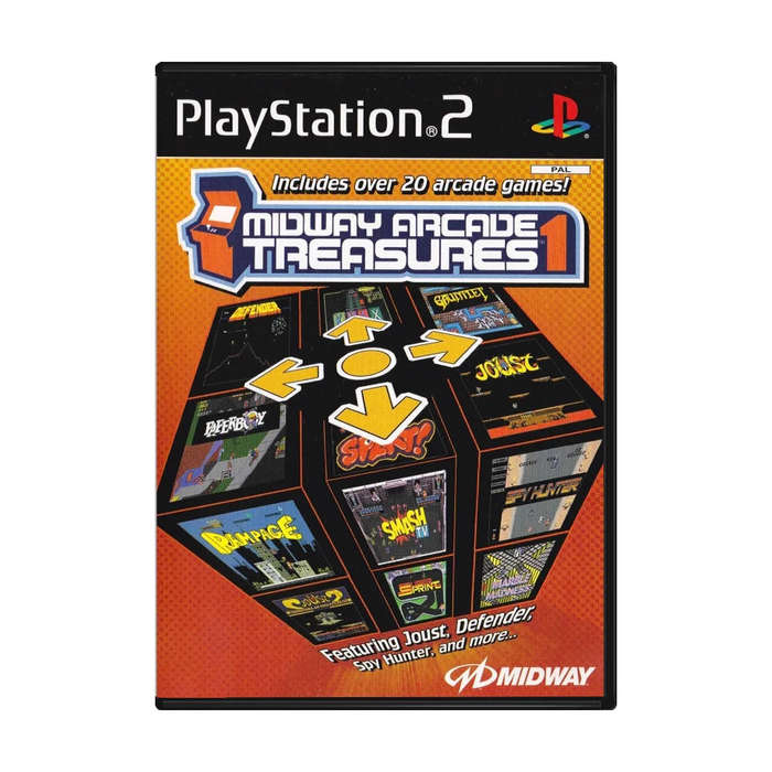 Midway Arcade Treasures   PS2