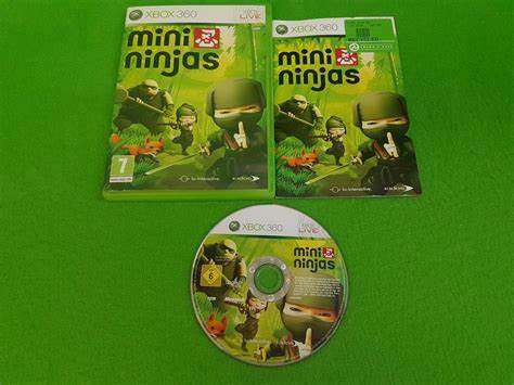 Mini Ninjas     Xbox 360