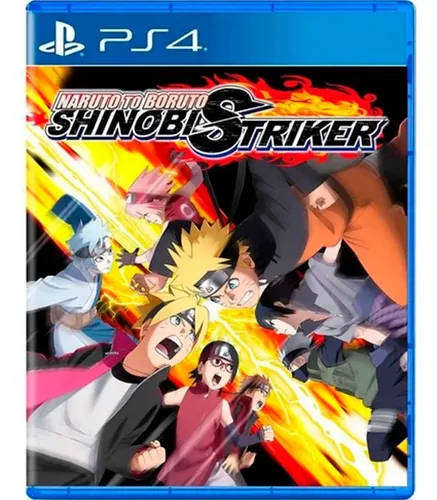 Naruto to Boruto Shinobi Striker    PS4