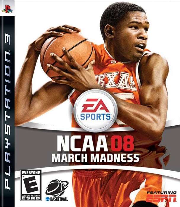 Ncaa March Madness 08     PS3