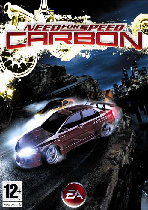 Need for Speed Carbon  PS2