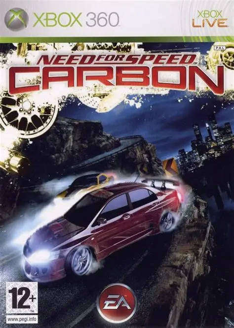 Need for Speed Carbon    Xbox 360